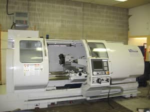 The ML26 CNC machine at Advantage Machining