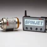 Spin Jet Spindle