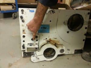 Repair Cracked Plate