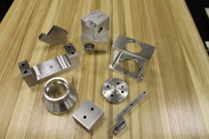 Assorted Custom Machined Parts